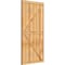 Ekena Millwork Framed Board-n-Batten Shutters w/Z-Bar, Rough Sawn Western Red Cedar, 32 1/4W x 63H, PR RBF06Z32X063RWR - alternate 5